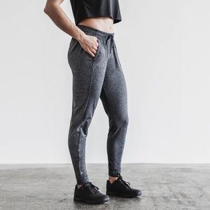 NOBULL, JOGGER, XS, CHARCOAL HEATHER